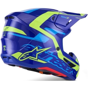 Casca cross-enduro ALPINESTARS SUPERTECH S-M7 DEED ECE06 L Mov/Roz, 26
