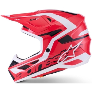 Casca cross-enduro ALPINESTARS SUPERTECH S-M7 DEED ECE06 L Mov/Roz, 14