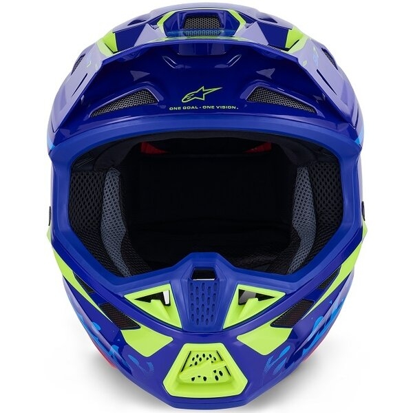 Casca cross-enduro ALPINESTARS SUPERTECH S-M7 DEED ECE06 L Rosu/Negru/Alb, 4