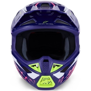 Casca cross-enduro ALPINESTARS SUPERTECH S-M7 DEED ECE06 L Rosu/Negru/Alb, 12