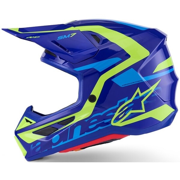 Casca cross-enduro ALPINESTARS SUPERTECH S-M7 DEED ECE06 XL Mov/Roz, 18