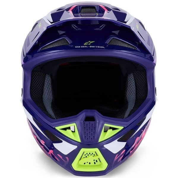 Casca cross-enduro ALPINESTARS SUPERTECH S-M7 DEED ECE06 XL Rosu/Negru/Alb, 3