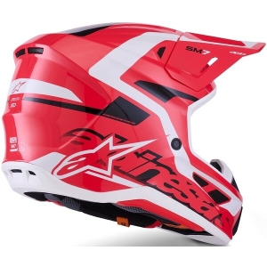 Casca cross-enduro ALPINESTARS SUPERTECH S-M7 DEED ECE06 L Albastru/Galben Fluo, 9