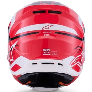 Casca cross-enduro ALPINESTARS SUPERTECH S-M7 DEED ECE06 L Albastru/Galben Fluo, 14
