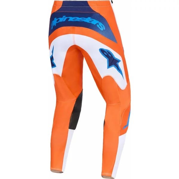 Pantaloni cross-enduro ALPINESTARS FLUID GRID 2026 30 Rosu/Negru/Mov, 3