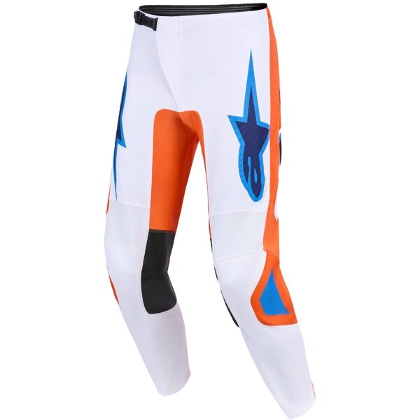 Pantaloni cross-enduro ALPINESTARS FLUID GRID 2026 30 Portocaliu/Albastru, 5