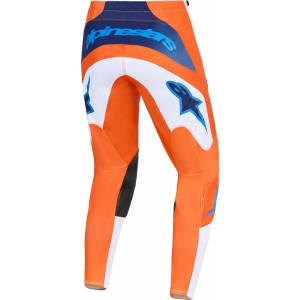Pantaloni cross-enduro ALPINESTARS FLUID GRID 2026 30 Portocaliu/Albastru, 6