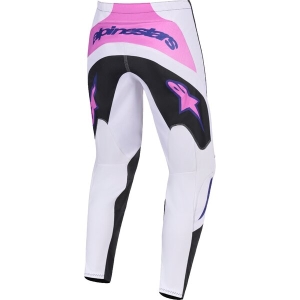 Pantaloni cross-enduro ALPINESTARS FLUID GRID 2026 30 Portocaliu/Albastru, 11