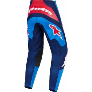 Pantaloni cross-enduro ALPINESTARS FLUID GRID 2026 30 Portocaliu/Albastru, 12
