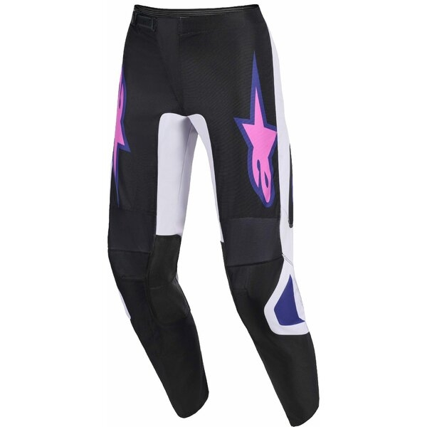 Pantaloni cross-enduro ALPINESTARS FLUID GRID 2026 32 Rosu/Negru/Mov, 5