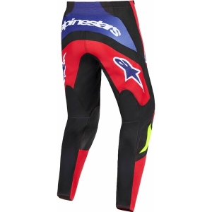 Pantaloni cross-enduro ALPINESTARS FLUID GRID 2026 32 Negru/Gri/Mov, 5