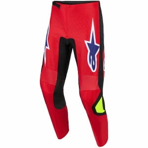 Pantaloni cross-enduro ALPINESTARS FLUID GRID 2026 34 Portocaliu/Albastru, 2