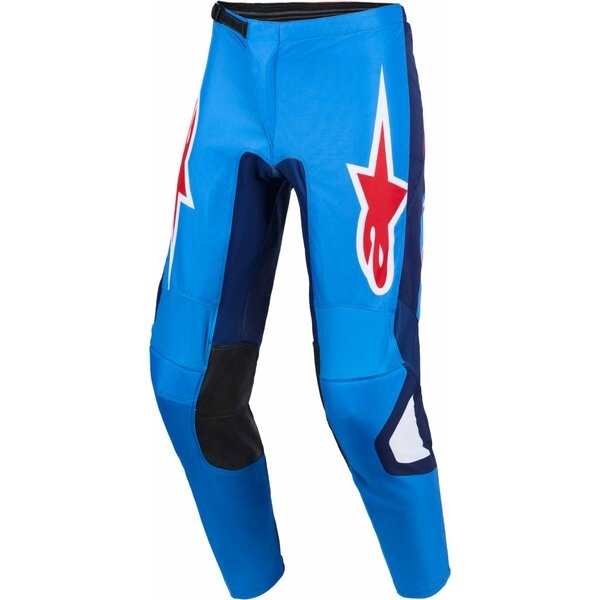 Pantaloni cross-enduro ALPINESTARS FLUID GRID 2026 36 Negru/Gri/Mov, 9