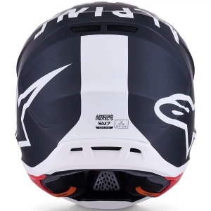 Casca cross-enduro ALPINESTARS SUPERTECH S-M7 DASHER ECE06 S Negru/Alb mat, 4