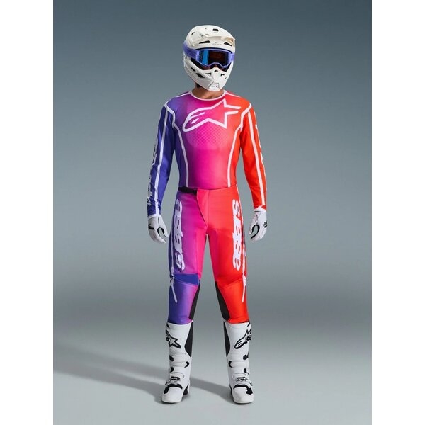Pantaloni cross-enduro ALPINESTARS FLUID APEX 2026 30 Galben/Negru, 14