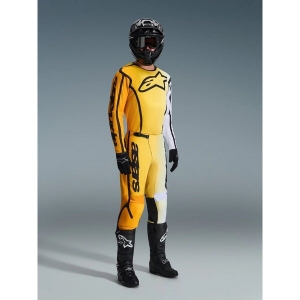 Pantaloni cross-enduro ALPINESTARS FLUID APEX 2026 36 Negru/Gri, 6