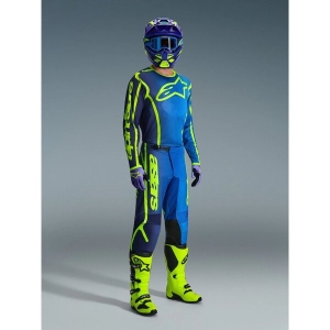 Pantaloni cross-enduro ALPINESTARS FLUID APEX 2026 36 Negru/Gri, 15