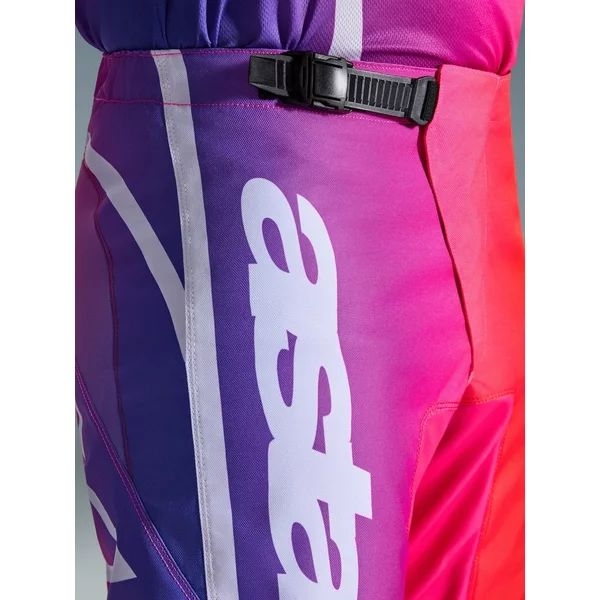 Pantaloni cross-enduro ALPINESTARS FLUID APEX 2026 36 Rosu/Alb, 23
