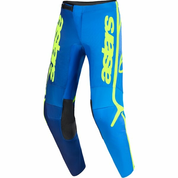 Pantaloni cross-enduro ALPINESTARS FLUID APEX 2026 28 Albastru/Galben Fluo, 2