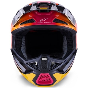 Casca cross-enduro ALPINESTARS SUPERTECH S-M7 RISE ECE06 S Albastru/Alb, 22
