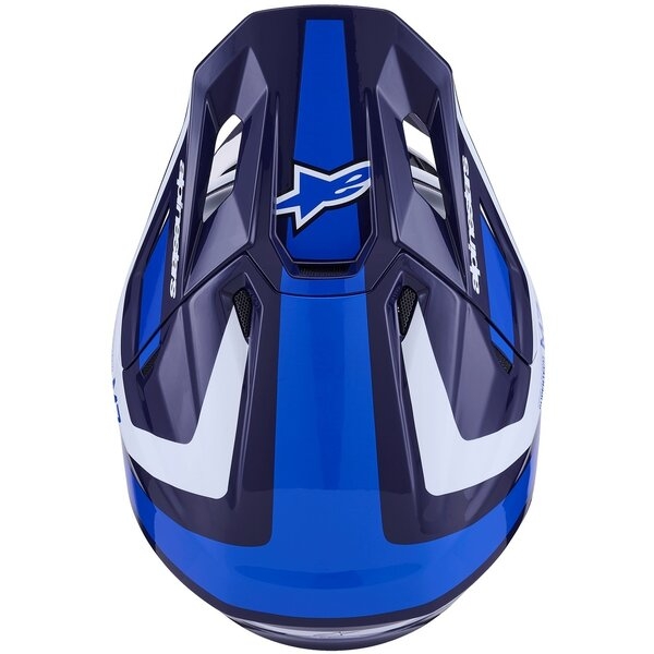 Casca cross-enduro ALPINESTARS SUPERTECH S-M7 RISE ECE06 L Negru/Galben/Roz, 11
