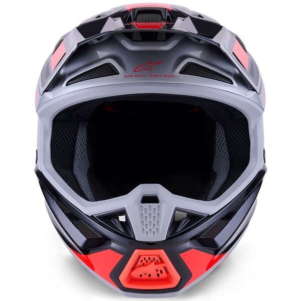 Casca cross-enduro ALPINESTARS SUPERTECH S-M7 RISE ECE06 L Albastru/Alb, 19