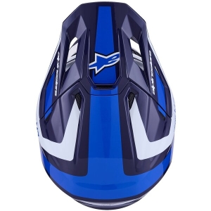 Casca cross-enduro ALPINESTARS SUPERTECH S-M7 RISE ECE06 XL Negru/Galben/Roz, 17