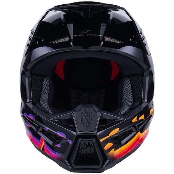 Casca cross-enduro ALPINESTARS S-M3 FORCE ECE06 Negru S, 5