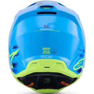 Casca cross-enduro ALPINESTARS S-M3 FORCE ECE06 Negru S, 20
