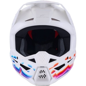 Casca cross-enduro ALPINESTARS S-M3 FORCE ECE06 S Alb, 14