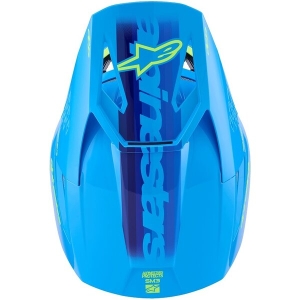 Casca cross-enduro ALPINESTARS S-M3 FORCE ECE06 S Alb, 21