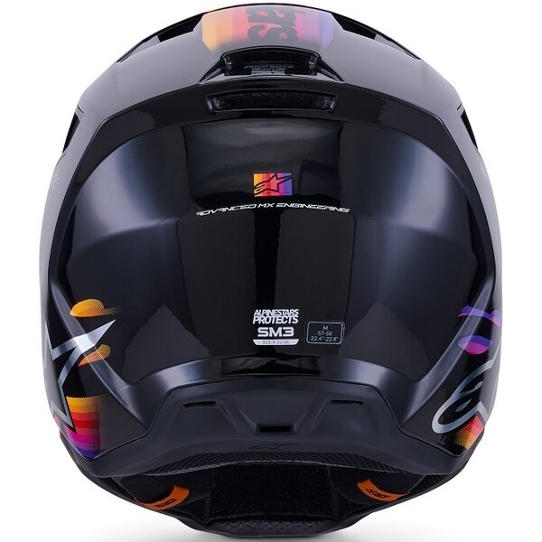 Casca cross-enduro ALPINESTARS S-M3 FORCE ECE06 M Alb, 10