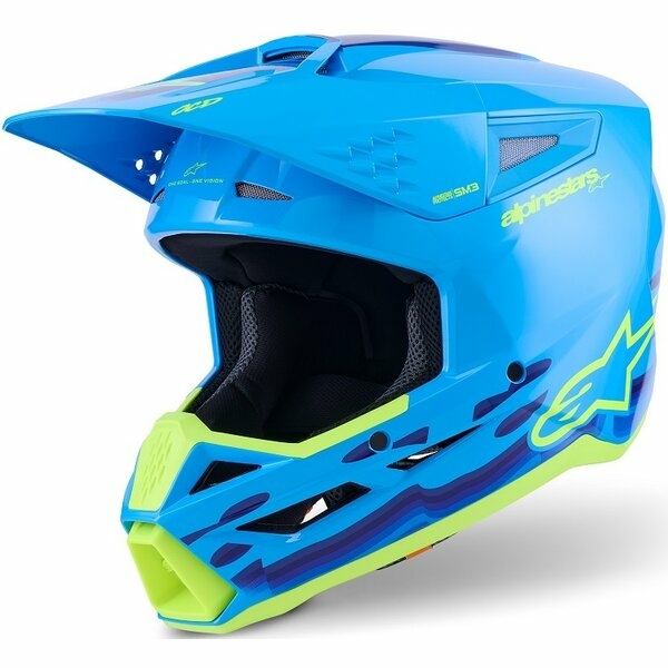 Casca cross-enduro ALPINESTARS S-M3 FORCE ECE06 M Alb, 2