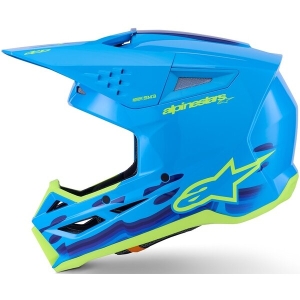 Casca cross-enduro ALPINESTARS S-M3 FORCE ECE06 M Alb, 21