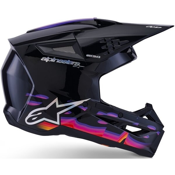 Casca cross-enduro ALPINESTARS S-M3 FORCE ECE06 L Alb, 18