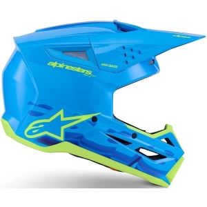 Casca cross-enduro ALPINESTARS S-M3 FORCE ECE06 L Alb, 23