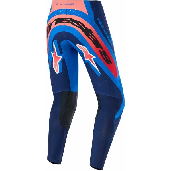 Pantaloni cross-enduro ALPINESTARS SUPERTECH VISTA 2026 32 Gri/Galben fluo/Albastru, 13