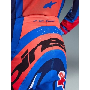 Pantaloni cross-enduro ALPINESTARS SUPERTECH VISTA 2026 32 Gri/Galben fluo/Albastru, 14