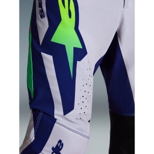 Pantaloni cross-enduro ALPINESTARS SUPERTECH VISTA 2026 32 Albastru/Coral, 13