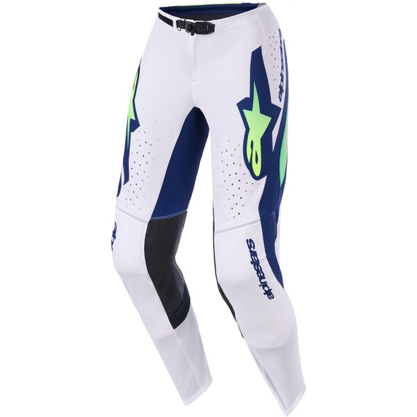 Pantaloni cross-enduro ALPINESTARS SUPERTECH VISTA 2026 34 Albastru/Coral, 12