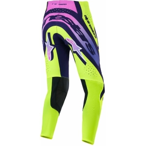 Pantaloni cross-enduro ALPINESTARS SUPERTECH VISTA 2026 34 Albastru/Coral, 11