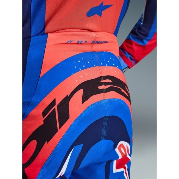 Pantaloni cross-enduro ALPINESTARS SUPERTECH VISTA 2026 36 Gri/Galben fluo/Albastru, 13
