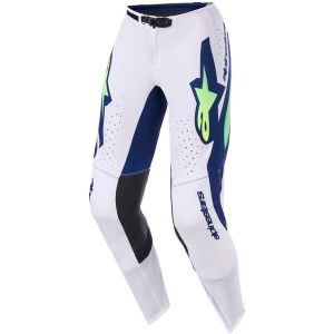 Pantaloni cross-enduro ALPINESTARS SUPERTECH VISTA 2026 36 Gri/Galben fluo/Albastru, 16