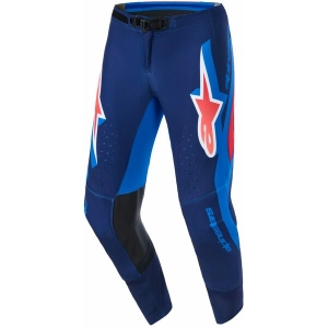 Pantaloni cross-enduro ALPINESTARS SUPERTECH VISTA 2026 38 Gri/Galben fluo/Albastru, 13
