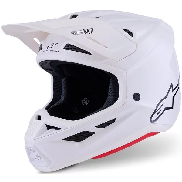 Casca cross-enduro ALPINESTARS SUPERTECH S-M7 SOLID ECE06 Negru S, 29