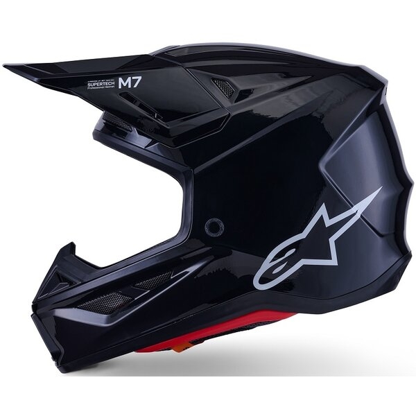 Casca cross-enduro ALPINESTARS SUPERTECH S-M7 SOLID ECE06 S Alb, 8
