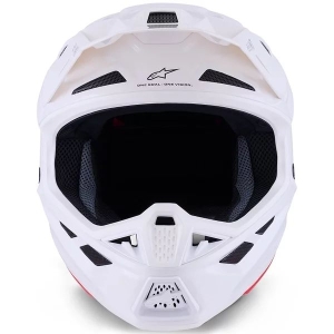 Casca cross-enduro ALPINESTARS SUPERTECH S-M7 SOLID ECE06 S Alb, 12