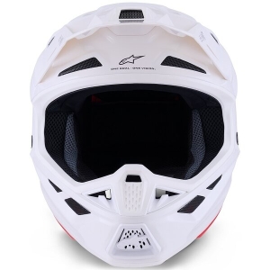 Casca cross-enduro ALPINESTARS SUPERTECH S-M7 SOLID ECE06 M Negru, 14