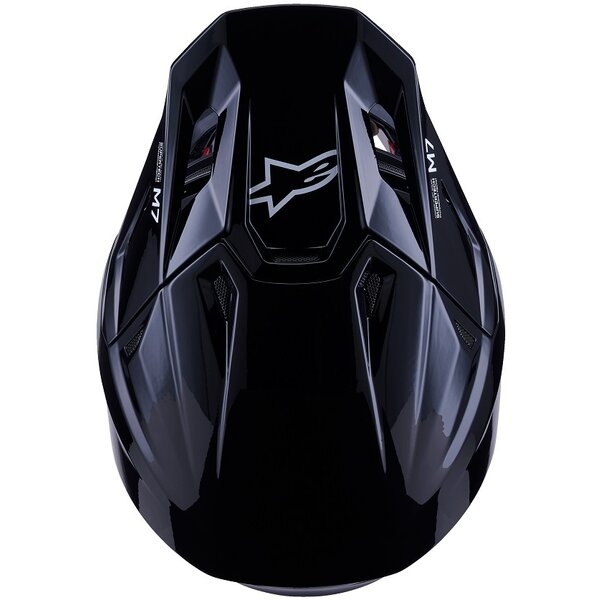 Casca cross-enduro ALPINESTARS SUPERTECH S-M7 SOLID ECE06 M Alb, 12