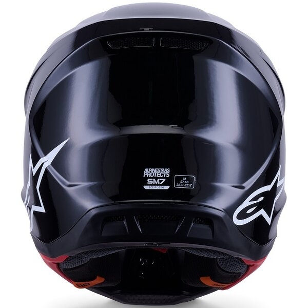 Casca cross-enduro ALPINESTARS SUPERTECH S-M7 SOLID ECE06 M Alb, 14